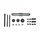 Set extractor butuc roata camion M18-M30 7/8-11W PCD 110-448mm 23 piese Breckner Germany