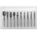 Set freze pentru lemn, metal, 10 piese