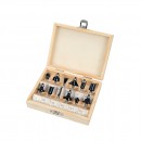 Set freze profilate pentru lemn, 12 bucati