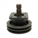 Set fulie transmisie completa 180mm pentru cositoare laterala cu grebla 9GBL