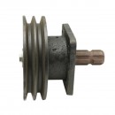 Set fulie transmisie completa 180mm pentru cositoare laterala cu grebla 9GBL