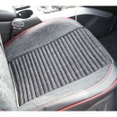 Set huse scaune auto Premium Negru-Rosu universale, design sport ergonomic, piele ecologica cu insertii textile, fata + spate 11 piese