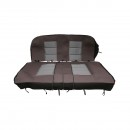 Set huse scaune universale gri negru