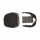 Set huse scaune universale gri negru