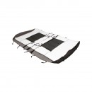 Set huse scaune universale gri negru