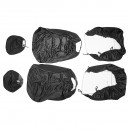 Set huse scaune universale gri negru