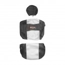 Set huse scaune universale negru gri Breckner Germany