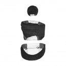 Set huse scaune universale negru gri Breckner Germany