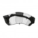 Set huse scaune universale negru gri Breckner Germany