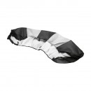Set huse scaune universale negru gri Breckner Germany