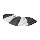 Set huse scaune universale negru gri Breckner Germany
