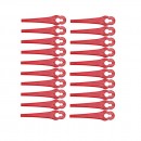 Set lame de nylon pentru trimmer, 20bucati