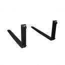 Set lame furci pentru paleti 100 x 40 x 1200 mm fara cadru