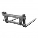 Set lame furci pentru paleti 100x35x1200mm complete cu cadru