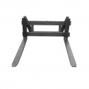 Set lame furci pentru paleti 100x40x1200mm complete cu cadru