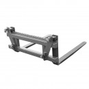 Set lame furci pentru paleti 100x40x1200mm complete cu cadru