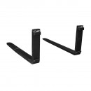 Set lame furci pentru paleti 120 x 40 x 1200 mm fara cadru
