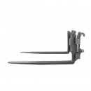 Set lame furci pentru paleti 120x40x1200mm complete cu cadru 2.5T