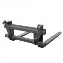 Set lame furci pentru paleti 120x40x1200mm complete cu cadru 2.5T