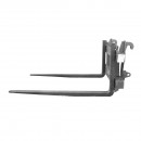 Set lame furci pentru paleti 80x40x1070mm complete cu cadru