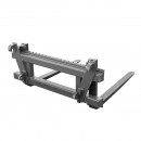 Set lame furci pentru paleti 80x40x1070mm complete cu cadru