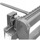 Set lame furci pentru paleti 80x40x1070mm complete cu cadru