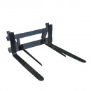 Set lame paleti 120cm cu 2 furci pentru baloti 110cm Breckner Germany