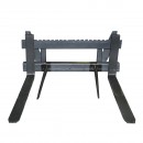 Set lame paleti 120cm cu 2 furci pentru baloti 110cm Breckner Germany