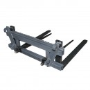 Set lame paleti 120cm cu 2 furci pentru baloti 110cm Breckner Germany
