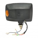 Set lampi fata cu semnalizare st/dr pentru JCB cod OEM 700/50055, 700/50056, 700/50119, 700/38400