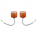 Set lampi pozitie cu semnalizare 12V HR-D-049 Breckner Germany