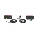 Set lampi remorca 12V universale cu 6 functii, cablaj 5.5m, fisa priza 13P 215x100x55mm Breckner Germany