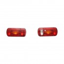 Set lampi remorca 12V universale cu 6 functii, cablaj 5.5m, fisa priza 13P 215x100x55mm Breckner Germany