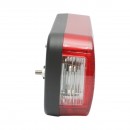 Set lampi remorca 12V universale cu 6 functii, cablaj 5.5m, fisa priza 13P 215x100x55mm Breckner Germany
