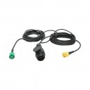 Set lampi remorca 12V universale cu 6 functii, cablaj 5.5m, fisa priza 13P 215x100x55mm Breckner Germany