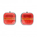 Set lampi remorca LED 12-24V cu magnet si control wireless Breckner Germany 