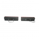 Set lampi spate camion 24V stanga-dreapta cu 6 functii 454x103x131mm Breckner Germany