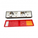 Set lampi spate camion 24V stanga-dreapta cu 6 functii 454x103x131mm Breckner Germany
