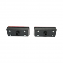 Set lampi spate camion IVECO 24V stanga-dreapta 300x134x79mm Breckner Germany