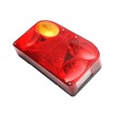 Set lampi spate cu 7 functii cablu 300mm, 12V, becuri 21W/5W, dimensiune 235x130x55mm Breckner Germany