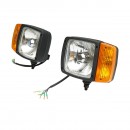 Set lampi tip far cu semnalizare dreapta si stanga 12V HR-A-023 Breckner Germany