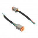 Set lampi tip far cu semnalizare dreapta si stanga 24V HR-A-015 Breckner Germany