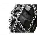 Set lanturi antiderapante N-NAIL 11mm dimensiune 18.4/26 pentru Tractor Forestier