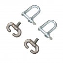 Set lanturi antiderapante N-NAIL 16,9/26 zala fi 9mm