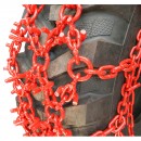 Set lanturi antiderapante U-GRIP 13mm dimensiune 18.4/26 pentru Tractor Forestier