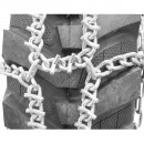 Set lanturi antiderapante V-BAR 11mm dimensiune 18.4/26 pentru Tractor Forestier