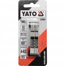 Set lere pentru filet Yato YT-29984, 52 buc, 0.25-6mm