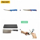 Set macelar , cutit dezosat, cutit transat, satar , ascutitor