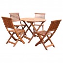 Set masa cu 4 scaune, Strend Pro Guldborg, pentru gradina sau terasa