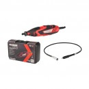 Set mini polizor drept 135W viteza variabila 40 accesorii in trusa